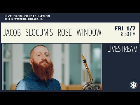 Jacob Slocum's Rose Window