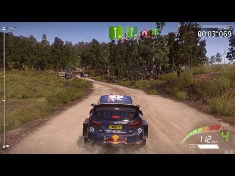 WRC 7 FIA World Rally Championship Gameplay (PC HD) [1080p60FPS]