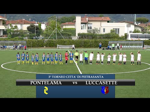 Pontelama - Luccasette   3° Torneo Citta di Pietrasanta