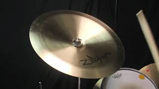Video thumbnail for Zildjian 18" A China High - 1504g by The Drum Shop - Portland, Maine