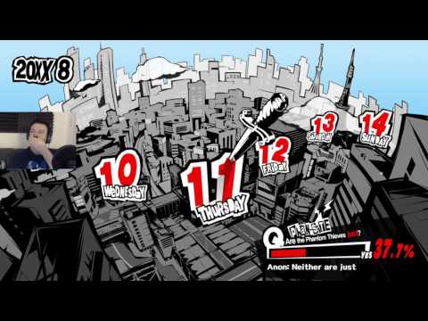 Persona 5 playthrough pt243 - The Venus of Shogi/Animal Abuse?