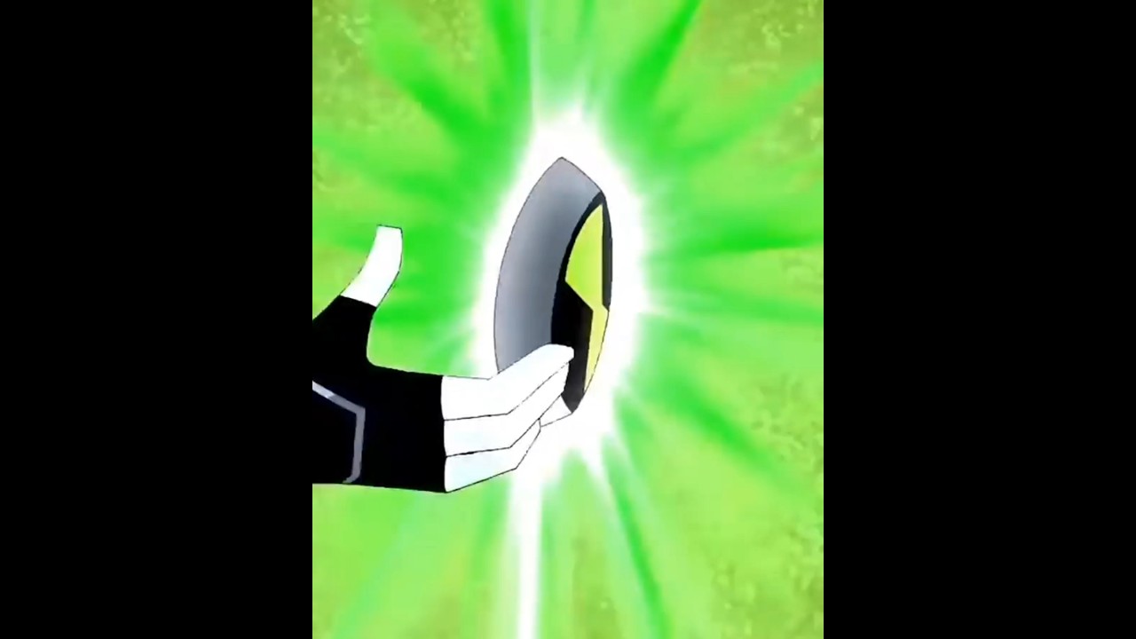 Ben 10 Aliens Omnitrix Logo-Badge Out During Transformation #ben10 #omnitrix #shorts