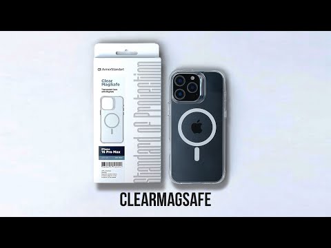 Чехол для iPhone ArmorStandart Clear Magsafe Transparent for iPhone 13 (ARM68050)