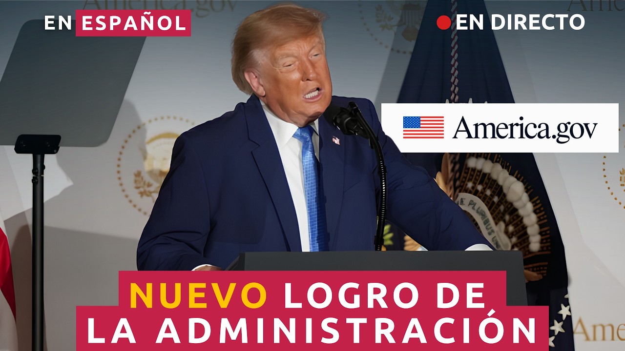 EN ESPAÑOL TRUMP LANZA AMERICA.GOV: LA IA LLEGA A LOS SERVICIOS DEL GOBIERNO