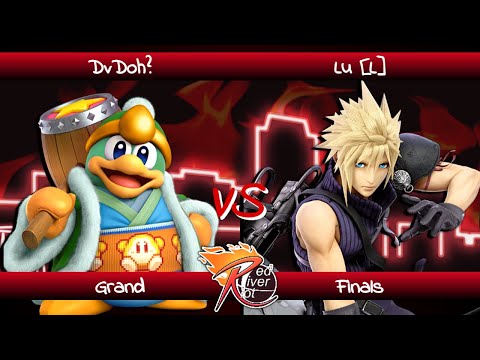 DvDoh? (King Dedede) vs Lu [L] (Cloud/Roy/Wolf) - Grand Finals - RRRR #4