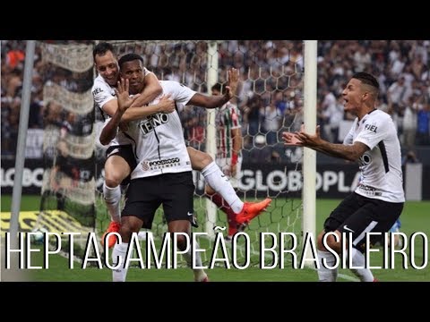 CORINTHIANS 3 X 1 FLUMINENSE - BRASILEIRÃO 2017 - 15/11/2017