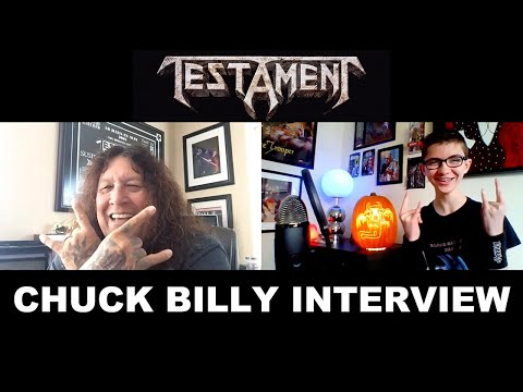Chuck Billy of TESTAMENT on Recovery, Taking Care of Our Planet, Favorite Metal Records