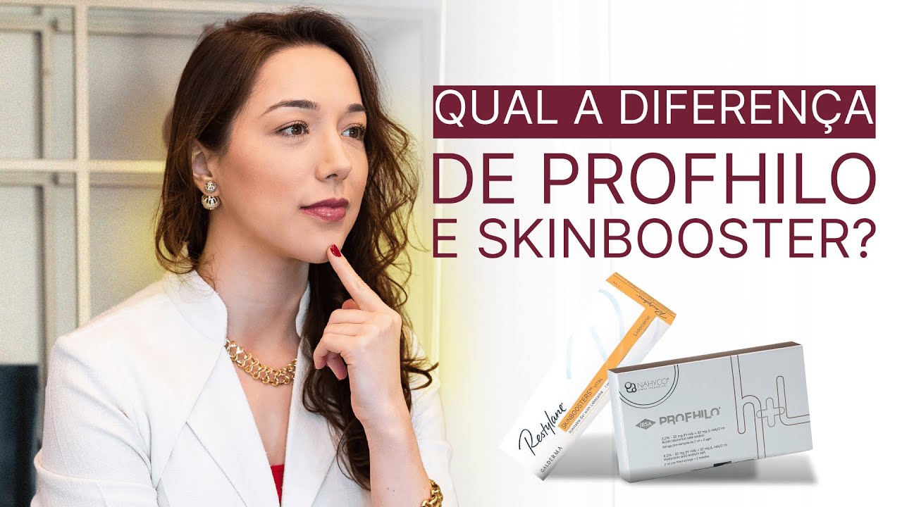 Diferença de PROFHILO E SKINBOOSTER | Qual o melhor ÁCIDO HIALURÔNICO injetável