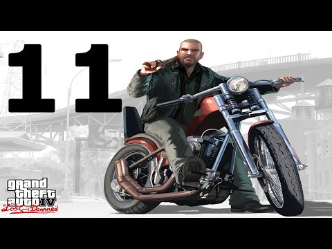 GTA IV: The Lost and Damned Walkthrough Part 11 - No Commentary Playthrough (PC)