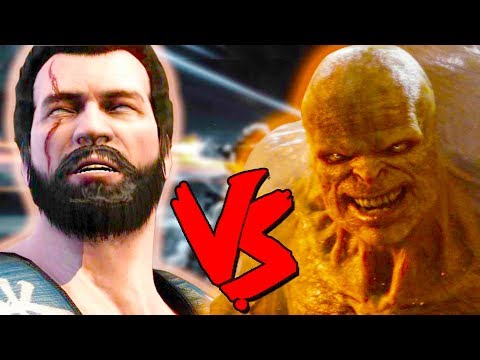 Kuai Liang Vs Abomination Army - Epic Battle - Mortal Kombat Costume Skin Mod