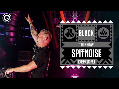 Spitnoise I Defqon.1 Weekend Festival 2023 I Thursday I BLACK