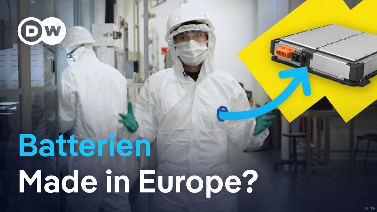 Batteriefabriken in Europa: Aufholjagd gegen China