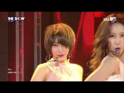 [PERF] BP RANIA - Make Me Ah ( BP 라니아 - 메이크 미 )아 @ The Show 20170221