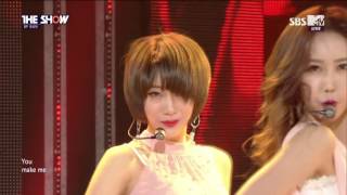 [PERF] BP RANIA - Make Me Ah ( BP 라니아 - 메이크 미 )아 @ The Show 20170221