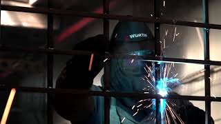 Video thumbnail for Аппарат для сварки MIG 500 SYN WURTH