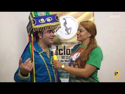 PORTAL ISPIA - Grupo RaÍzes Nordestinas (CE) no VI Festival Internacional de Folclore do Ceará