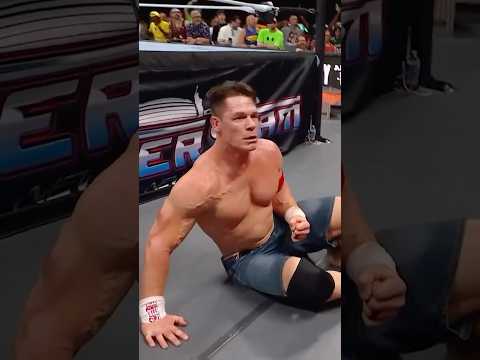 John Cena came to PLAY 👏👏👏 #SummerSlam