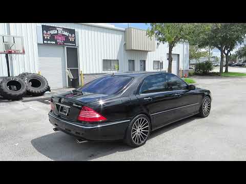 2003 Mercedes-Benz S430 (CC-1391247) for sale in Apopka, Florida