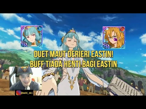 COMBO Maut! Eastin dan Derieri di PVP! Banjir buff