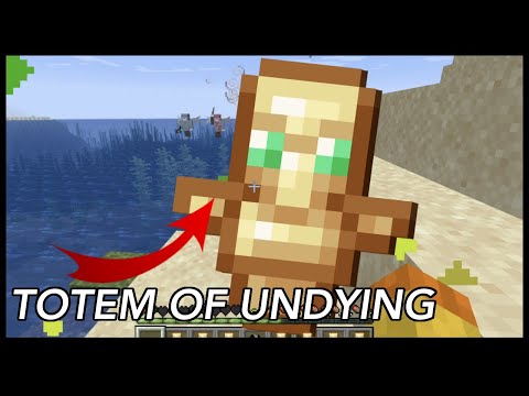 RajCraft - How To Get Totem Of Undying In Minecraft