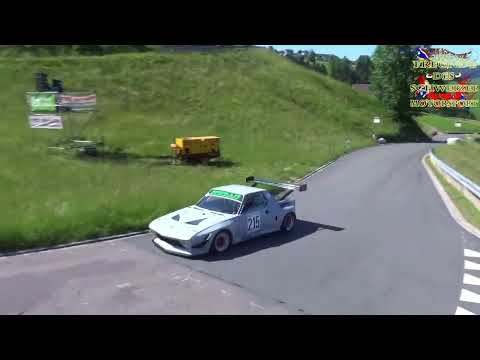 Thumbnail for Bergrennen Hemberg 2022 Bralla Christian Fiat X 1 9 by Fiat x