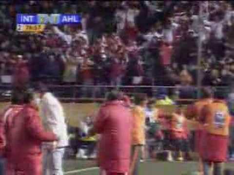 Inter 2x1 Al-Ahly (Gol do Luis Adriano)