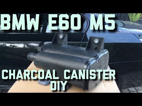BMW E60 M5 Charcoal Canister Replacement