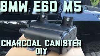 BMW E60 M5 Charcoal Canister Replacement