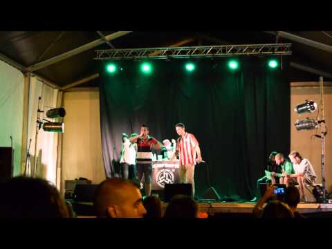 FREESTYLE TXAPELKETA 2015 // Calero LDN - Sier-P (Cuartos de final)