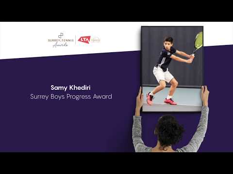 Surrey Tennis Award Winners - Recap