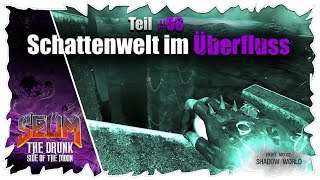 🖖SEUM: The Drunk Side of the Moon DLC | Let`s Play | Deutsch Teil #06 | Schattenwelt im Überfluss