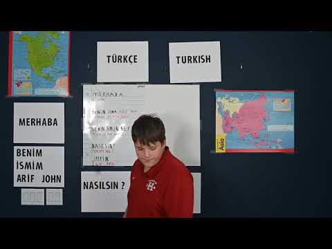 Arif John Teaches Turkish