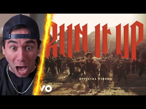 Rapper Reacts to Hanumankind - Run It Up