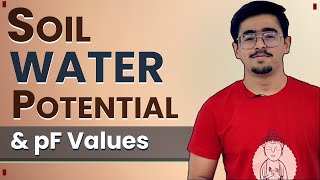 SOIL WATER POTENTIAL pF VALUES OF SOIL WATER #soilscience #icarjrf