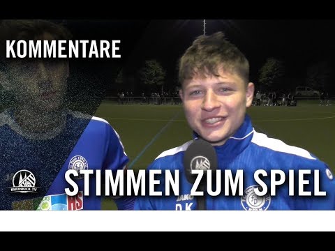 Die Stimmen zum Spiel | SC Borussia Lindenthal-Hohenlind U19– FC Pesch U19 (Halbfinale)