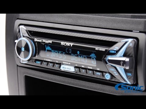 Complete Sony Single Din Car Audio Package-video