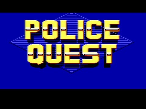Police Quest (EGA) - E5 - Dangerous Stop (Walkthrough with Commentary)