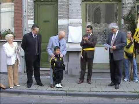 onthulling gedenkplaat 100 jaar KBS