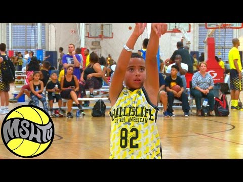 2023 Devin Lewis shows RANGE at 2016 EBC Jr All American Camp