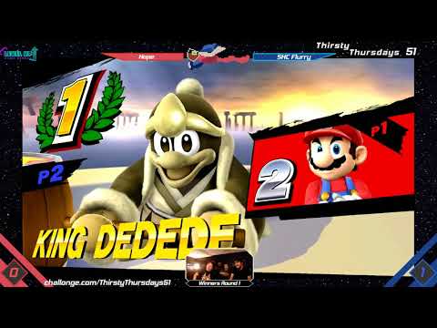Hope (Mario) vs SHC Flurry (King Dedede, Duck Hunt) - WR1