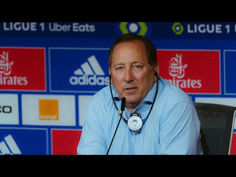 John Textor's press conference | Olympique Lyonnais