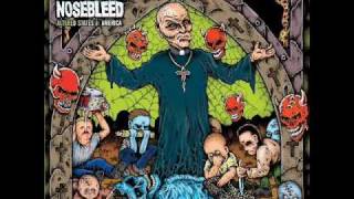 Agoraphobic Nosebleed-Bent Over the Cross