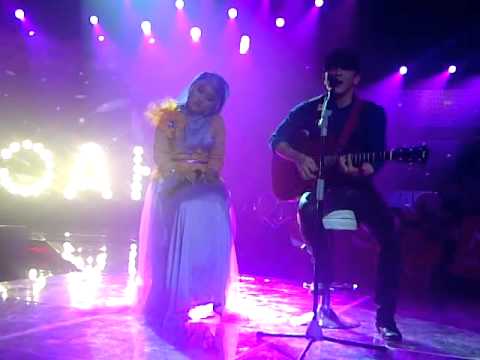 Fatin Shidqia Feat Noah - Yang Terdalam at MNCTV TMII 20 Okt 2013