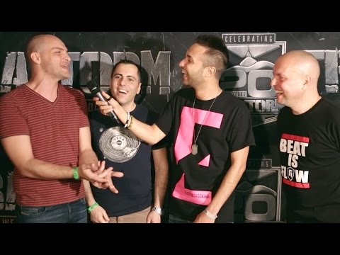 Interview with The Reactor & Raoul, Impulse Factory, Core Pusher & Gabber Mafia - #Traxtorm20Y