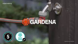 Gardena Adaptador articulado para grifo anuncio