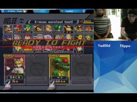 MMOM 112 Winners Round 1: Yad00d Vs NC17 | Flippo