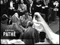 Royal Wedding 1960