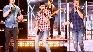Restless Road &quot;That&#39;s My Kind of Night&quot; - Live Week 7: Semifinal - The X Factor USA 2013