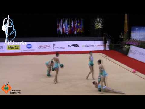 Bulgaria - 1st Round - 5 Bolas (Balls) - Junior - IT of Lisbon 2015
