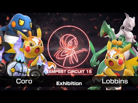 Tempest Circuit 15 - Pokkén DX 3v3 Exhibition: Coro vs. Lobbins